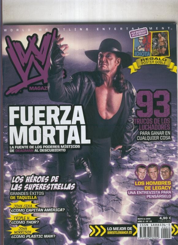 w  magazine numero 015: Los hombres de Legacy
