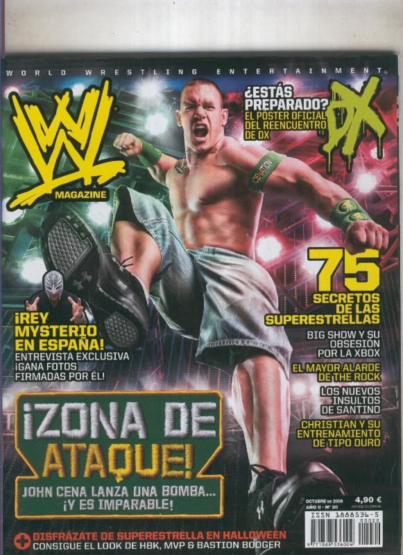 w  magazine numero 020: Rey Mysterio