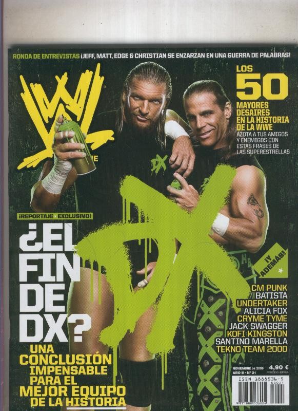 w  magazine numero 021: El fin de DX