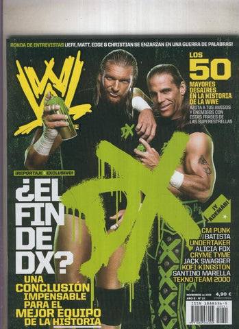 w  magazine numero 021: El fin de DX
