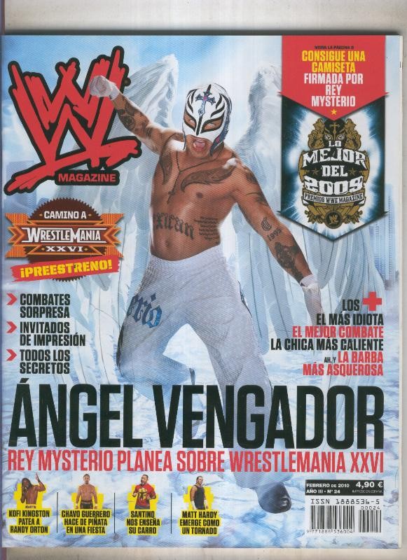 w  magazine numero 024: Angel Vengador