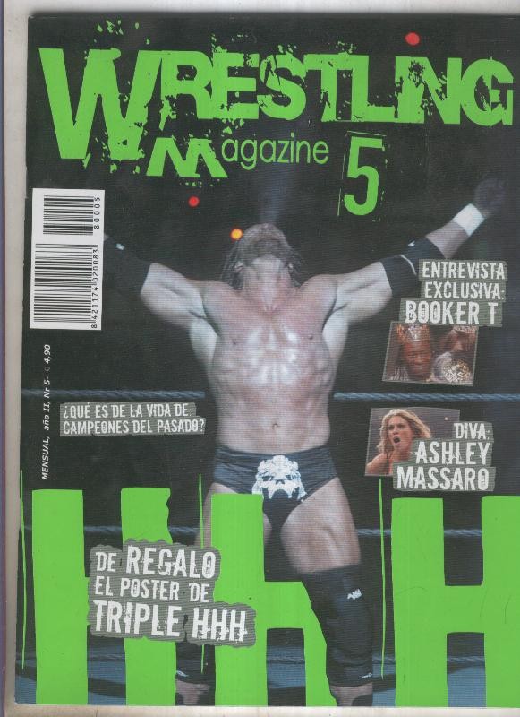 Wrestling magazine numero 005 : poster de Triple HHH