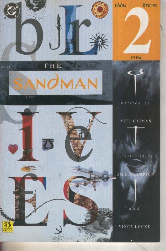 Sandman prestigio Vidas Breves numero 2