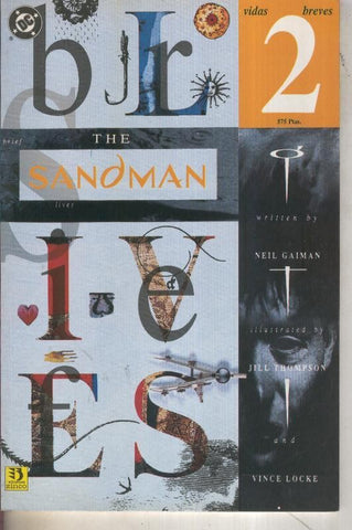 Sandman prestigio Vidas Breves numero 2