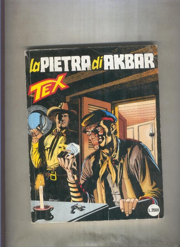 Tex numero 461: La pietra di Akbar