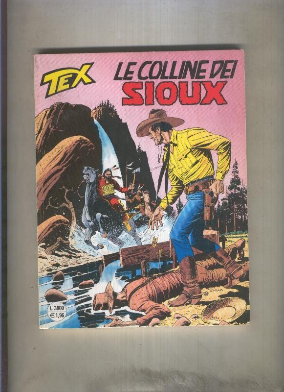 Tex numero 480: Le colline dei Sioux