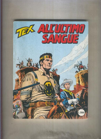 Tex numero 460: All,ultimo Sangue