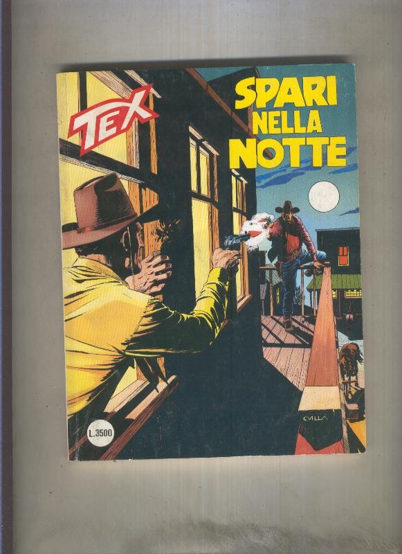 Tex numero 468: Spari nella Notte