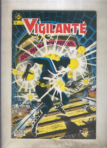 Vigilante numero 12: Heroe y payaso