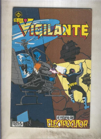 Vigilante numero 06 (numerado 1 en trasera)