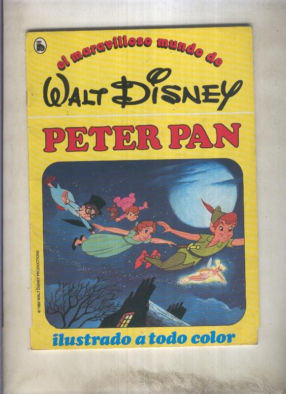El maravilloso mundo de Walt Disney numero 04: Peter Pan