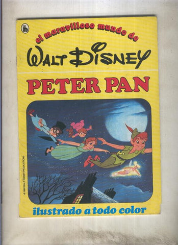 El maravilloso mundo de Walt Disney numero 04: Peter Pan