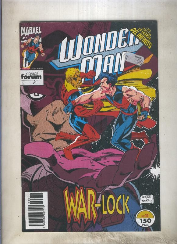Wonder Man numero 11 (cruce con la guerra del infinito)