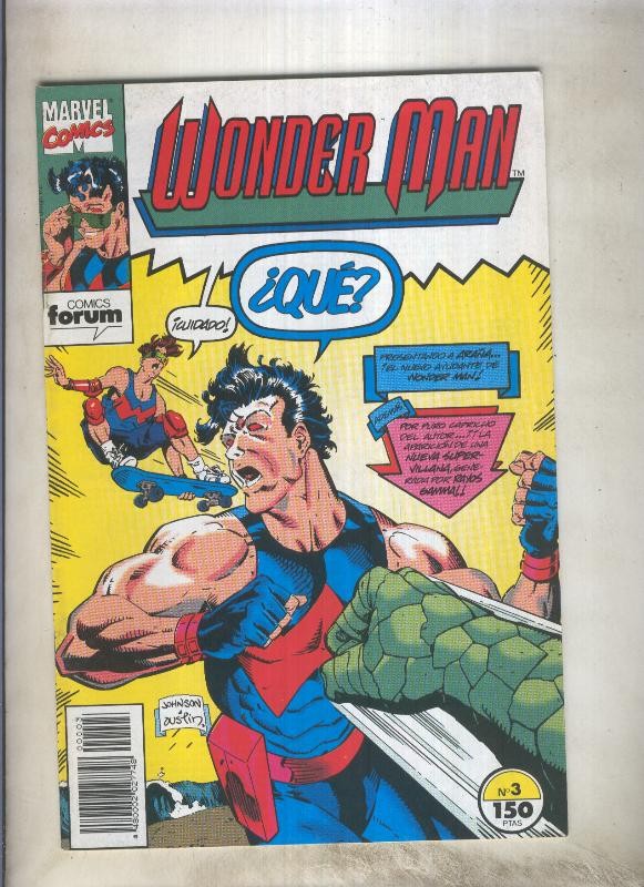 Wonder Man numero 03