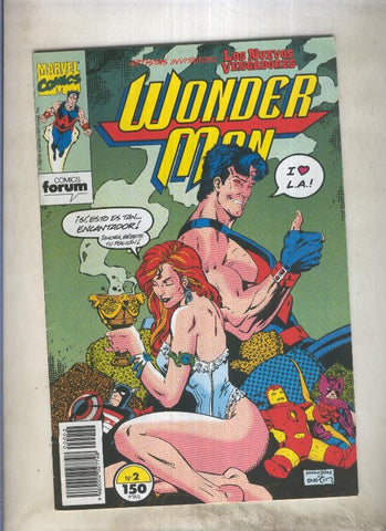 Wonder Man numero 02