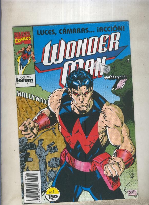 Planeta: Wonder Man numero 01 (etiqueta pvp en cubierta)