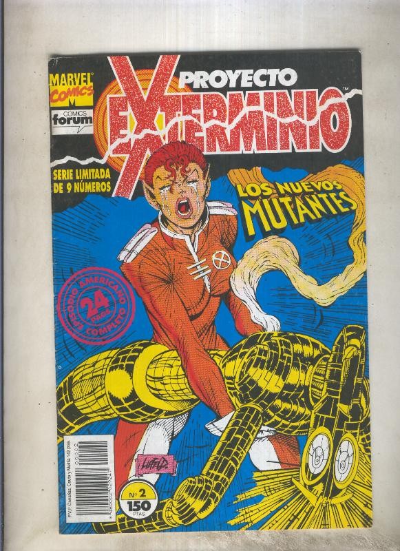 Proyecto Exterminio numero 02