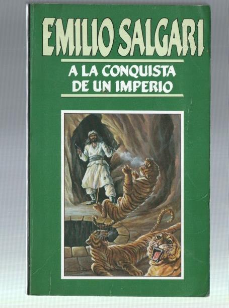 Salgari numero 05: A la conquista de un imperio