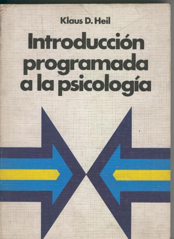 Introduccion programada a la psicologia