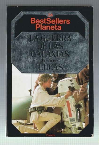 BestSellers Planeta numero 034: La guerra de las galaxias