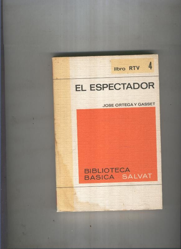 Biblioteca Basica Salvat libro RTV numero 004: Narraciones extraordinarias (numerado 2 en interior cubierta)