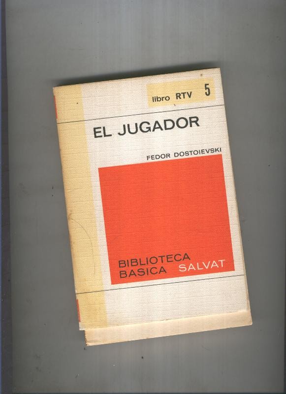 Biblioteca Basica Salvat libro RTV numero 005: El jugador 