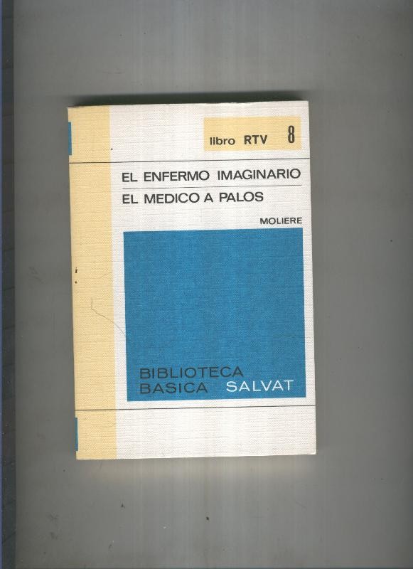 Biblioteca Basica Salvat libro RTV numero 008:Cafe de artistas y otros cuentos  (numerado 2 en interior cubierta)