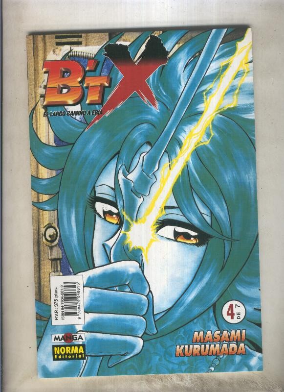 Masami Kurumada: BTX numero 4