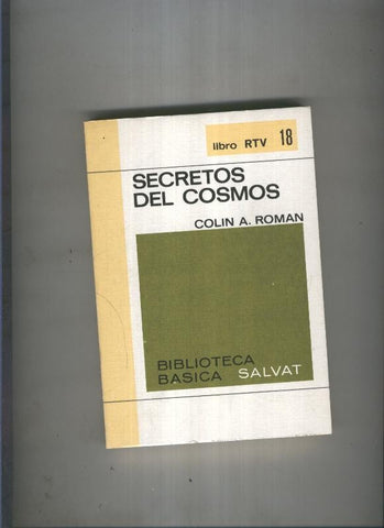 Biblioteca Basica Salvat libro RTV numero 018:Secretos del cosmos 