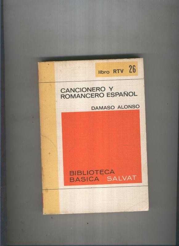 Biblioteca Basica Salvat libro RTV numero 026: 