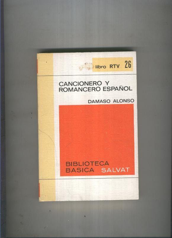 Biblioteca Basica Salvat libro RTV numero 026: 