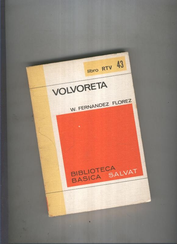 Biblioteca Basica Salvat libro RTV numero 043:Volvoreta (numerado 2 en interior cubierta)