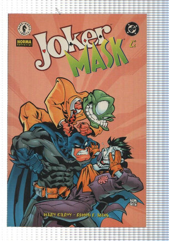 Joker Mask, coleccion