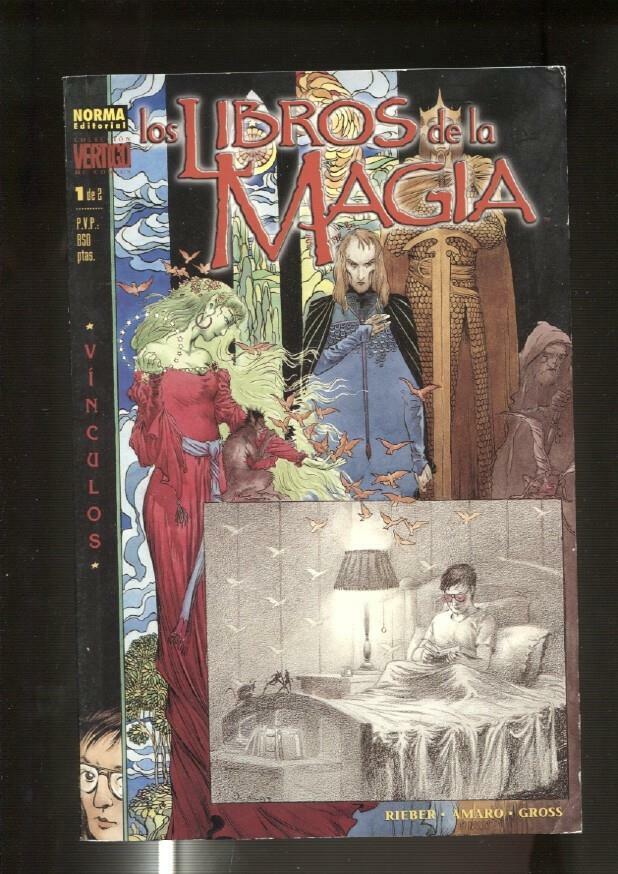 Coleccion Vertigo numero 013: Libros de la magia.Los: Vinculos nº 1
