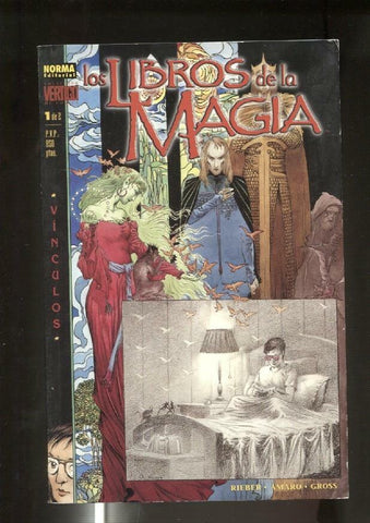 Coleccion Vertigo numero 013: Libros de la magia.Los: Vinculos nº 1