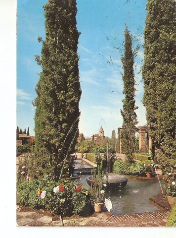 Postal 024488 : Jardines. Generalife. Granada