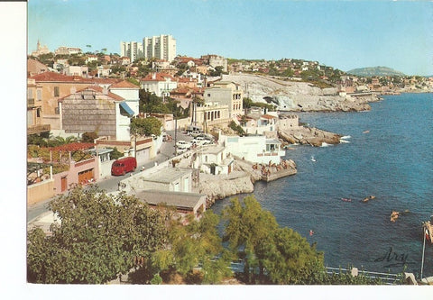 Postal 024489 : Promenade de la Corniche. Marseille