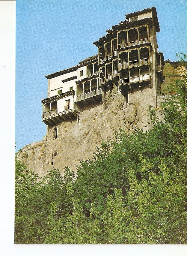 Postal 024494 : Casas Colgadas Cuenca