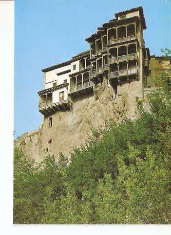 Postal 024494 : Casas Colgadas Cuenca