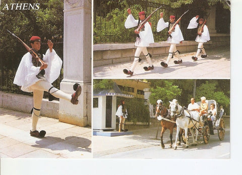 Postal 024499 : Athenes: Body Guards (Evzon)
