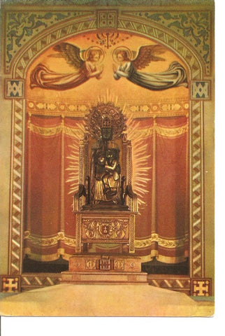 Postal 024502 : Virgen de la Sacristia. Puigcerda