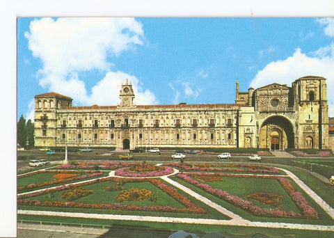 Postal 024512 : Hostal de San Marcos. Leon