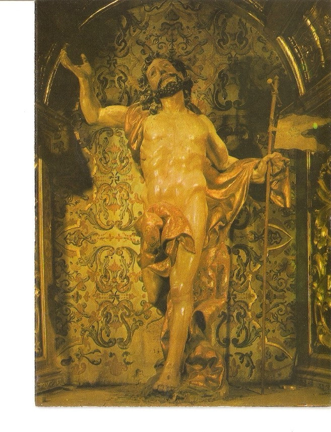 Postal 024513 : Resucitado de Juan de Juni. El burgo de Osma - Catedral