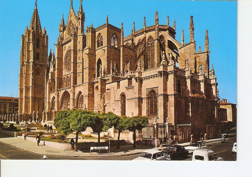 Postal 024516 : Catedral de Leon 