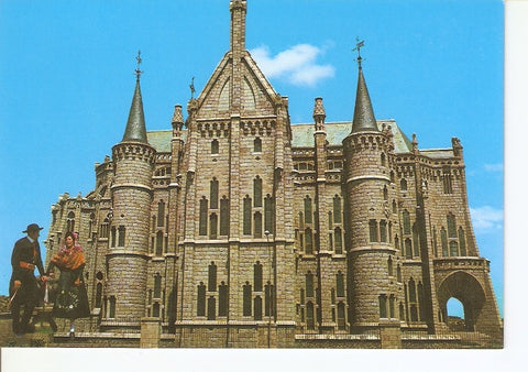 Postal 024528 : Palacio de Gaudi - Astorga