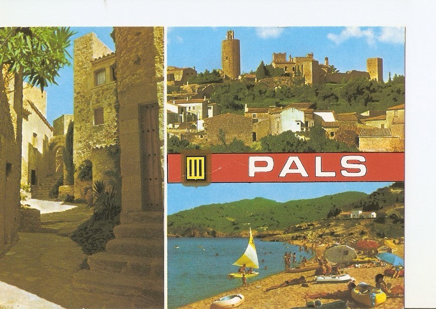 Postal 024529 : Pals (Costa Brava)