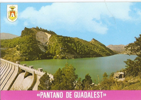 Postal 024530 : Castell de Guadalest (Alicante)