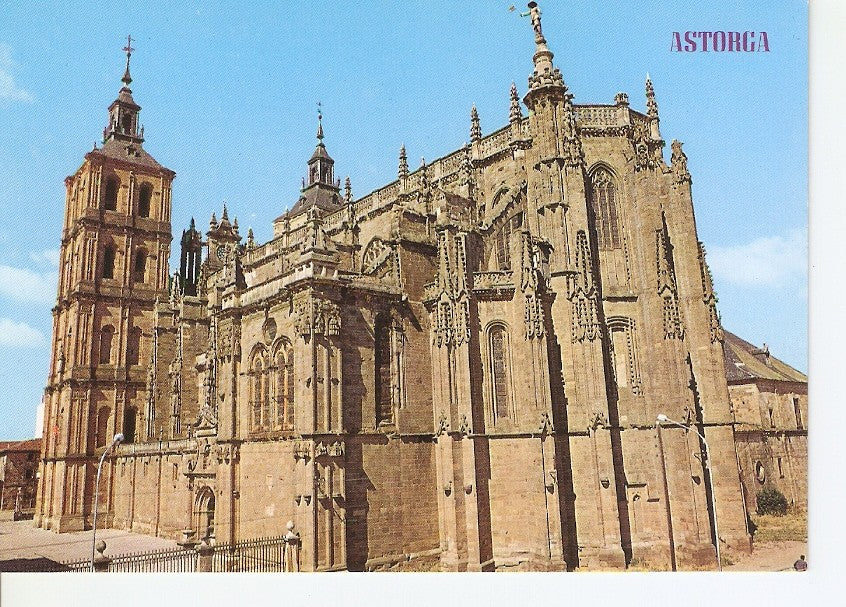 Postal 024534 : Catedral. Astorga