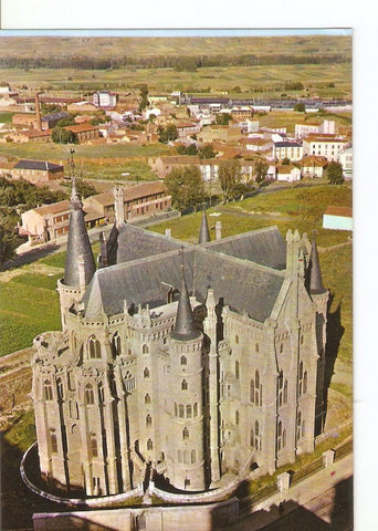 Postal 024536 : Palacio de Gaudi - Astorga