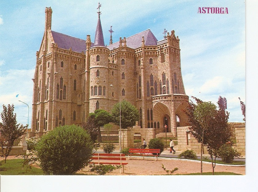 Postal 024537 : Palacio de Gaudi - Astorga